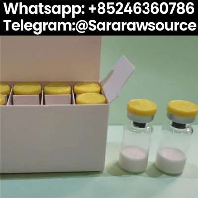 Fabricante original Tesamorelin de alta pureza